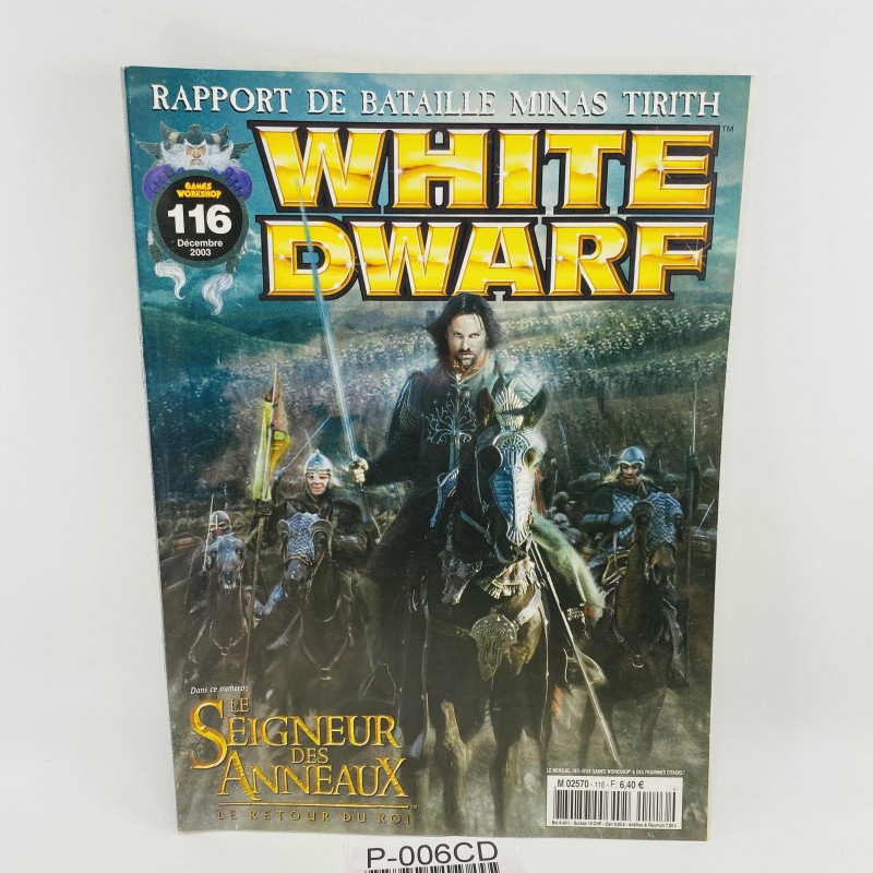 White Dwarf french N°116