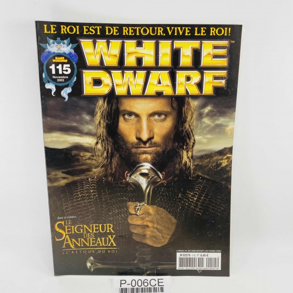 White Dwarf french N°115