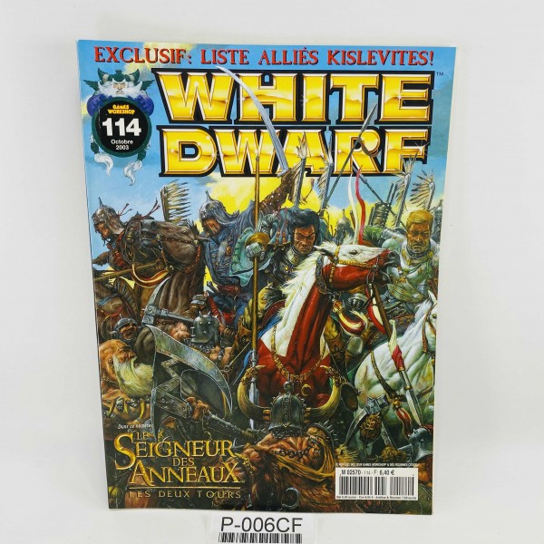 White Dwarf french N°114