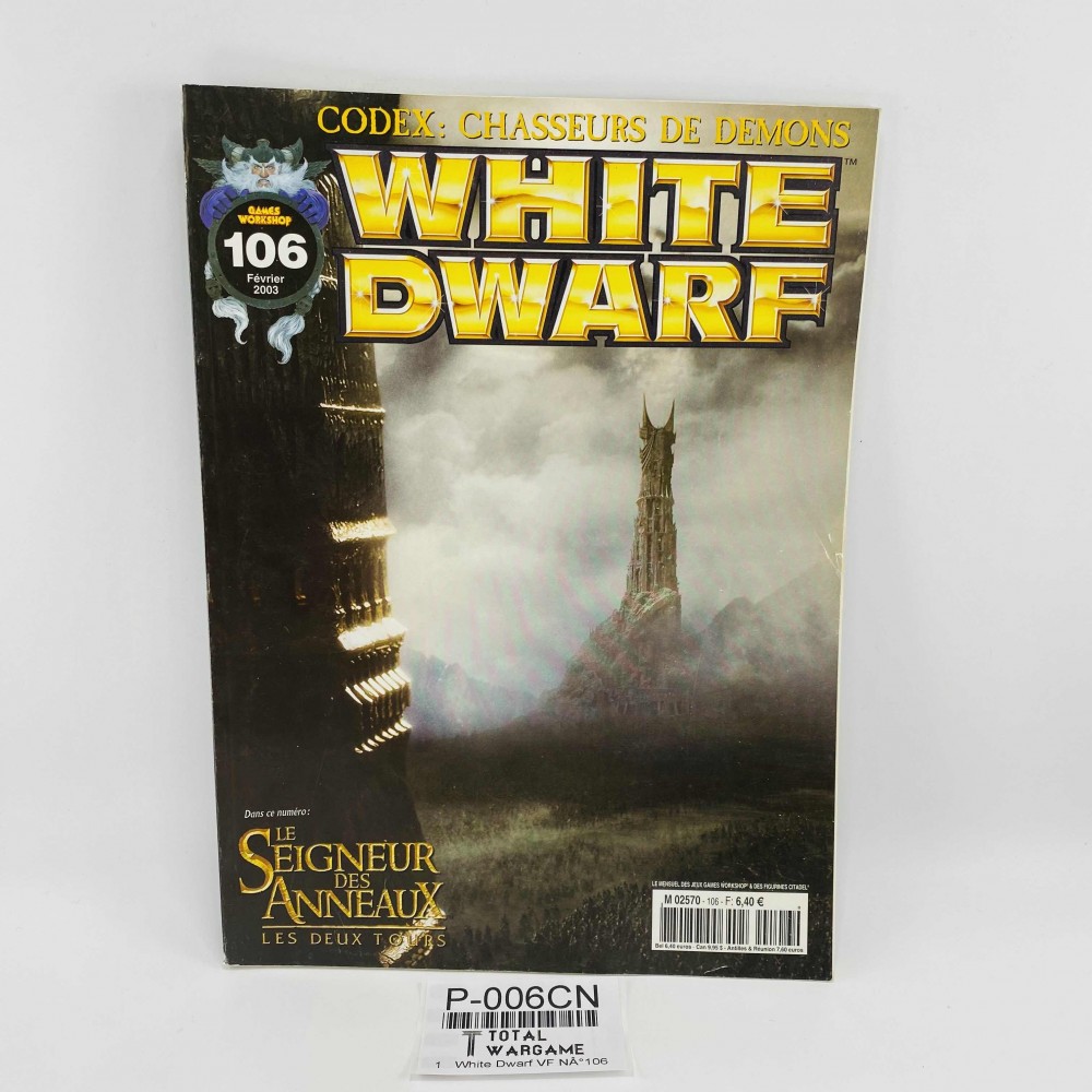 White Dwarf VF N°106