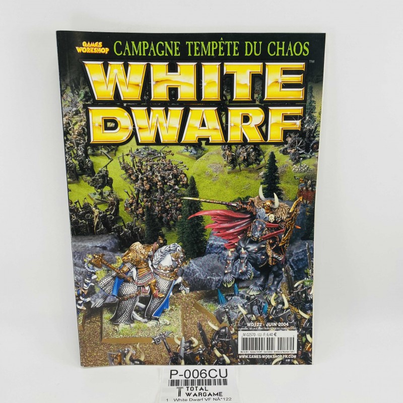 White Dwarf french N°122
