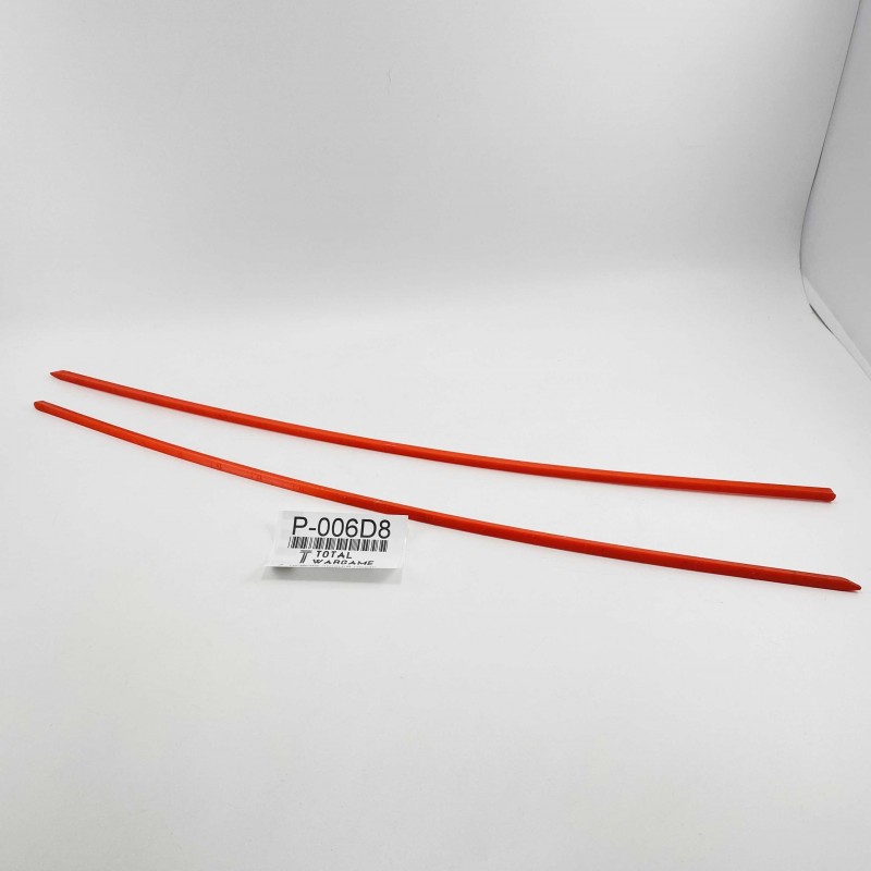 réglette mesure rouge