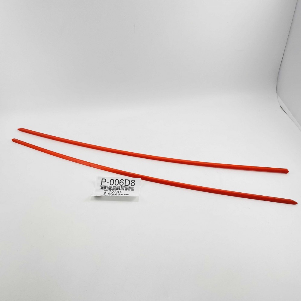 réglette mesure rouge