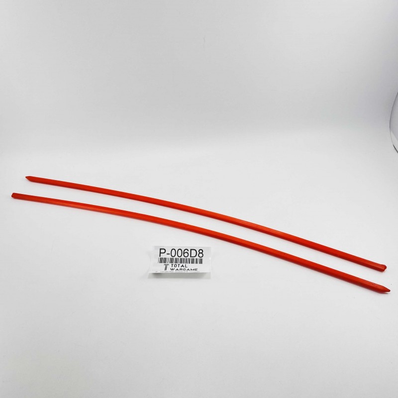 réglette mesure rouge