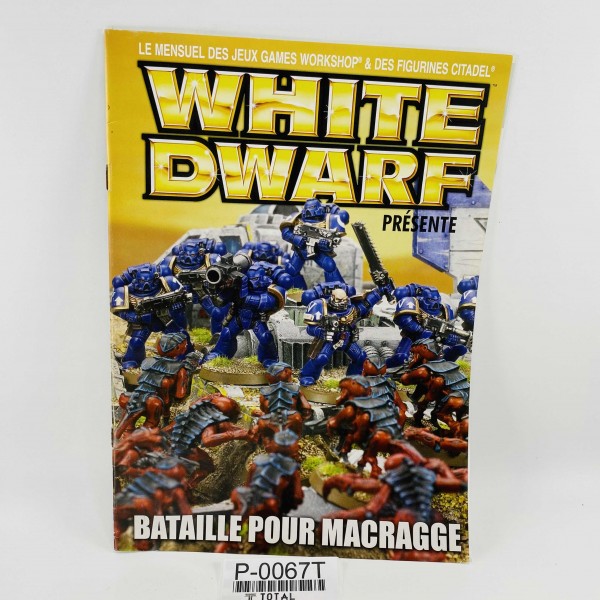 White dwarf présente bataille pour macragge