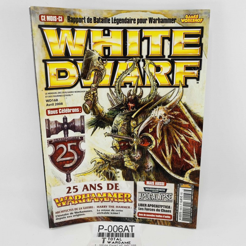 White Dwarf french N°168