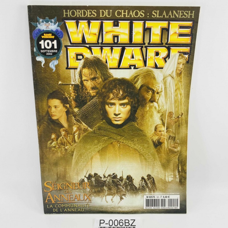 White Dwarf french N°101
