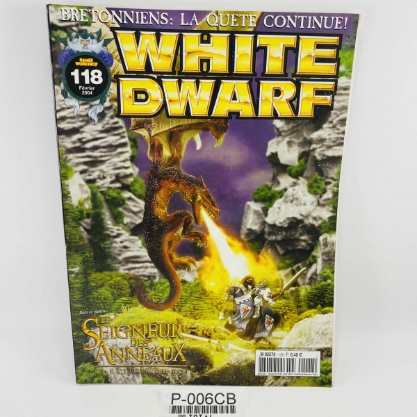 White Dwarf french N°118