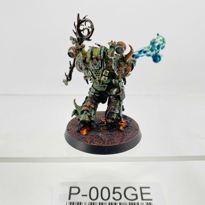 Malignant plaguecaster