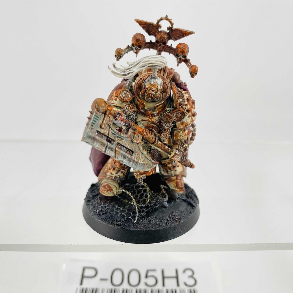 Praetor de Légion avec Hache Énergétique