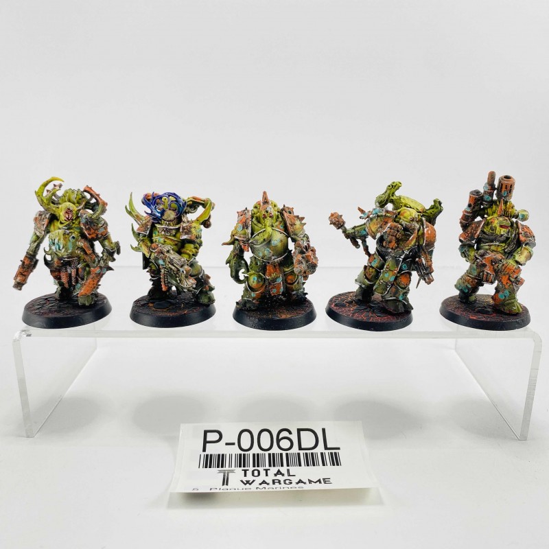 Plague Marines