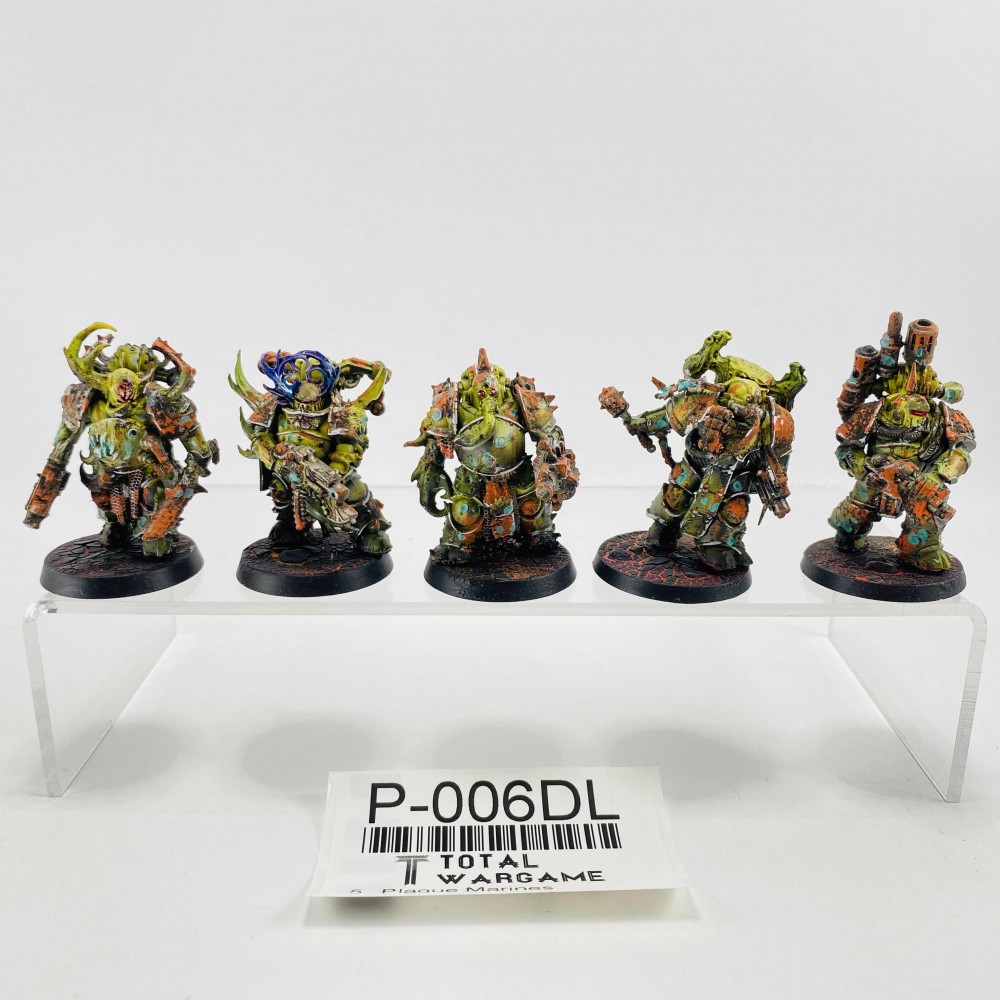 Plague Marines