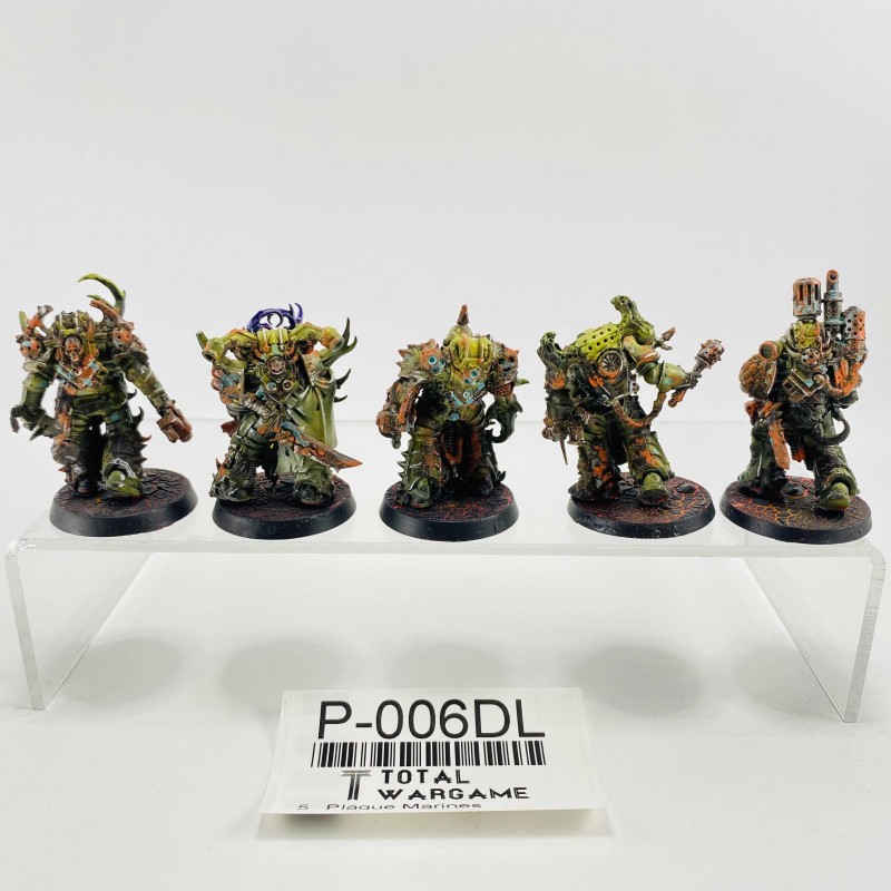 Plague Marines