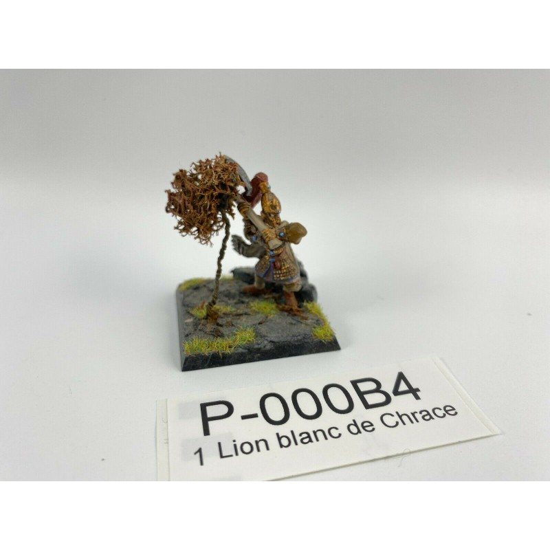 Lion blanc de Chrace