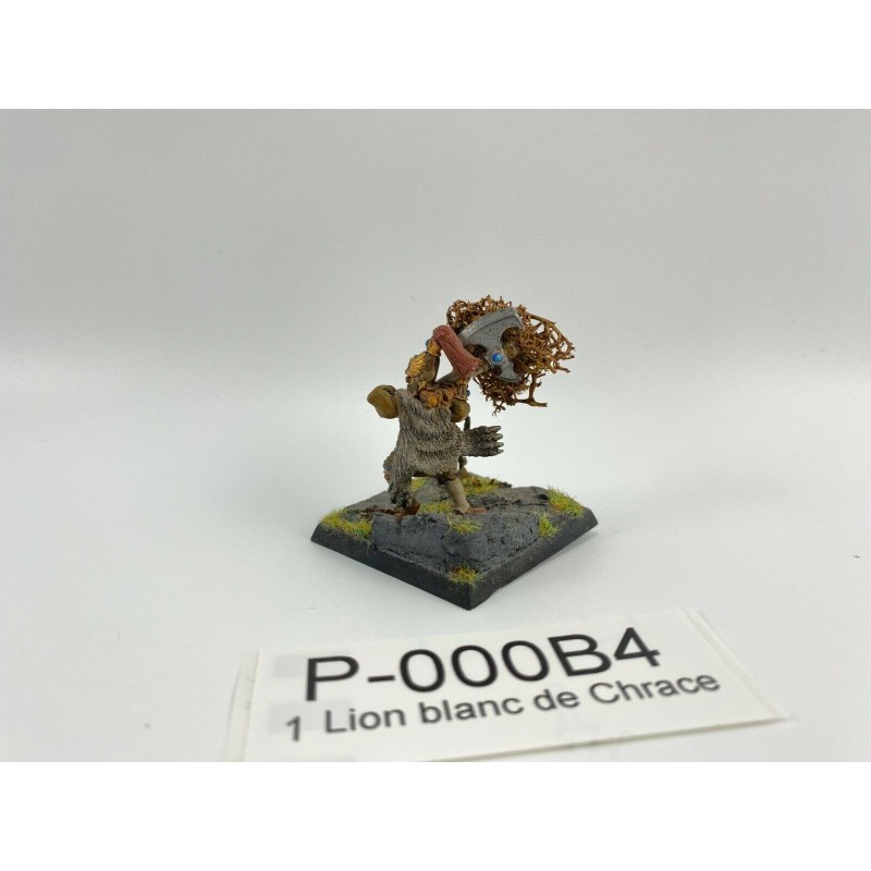 Lion blanc de Chrace