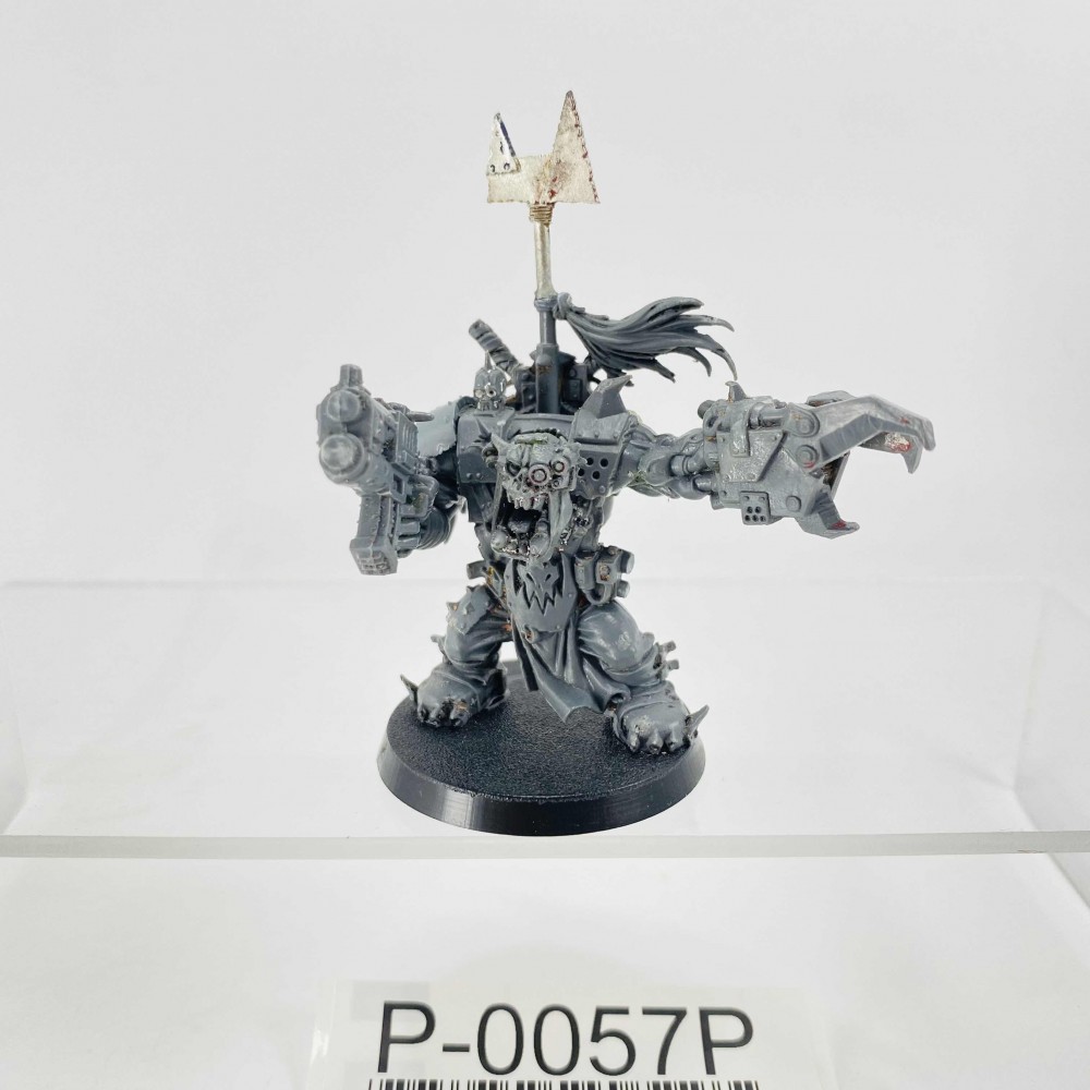 Ork Warboss with Big Choppa