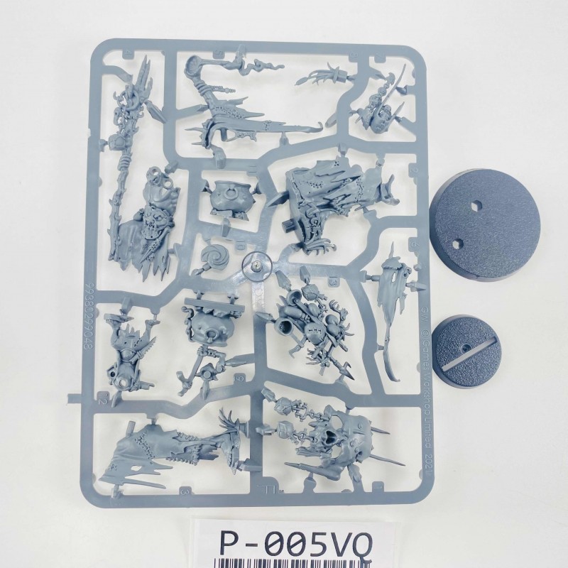 Swampcalla Shaman with Pot-grot