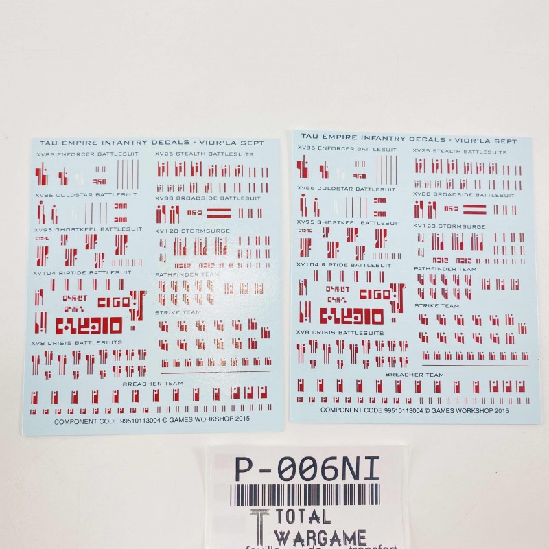 feuille de transfert infanterie