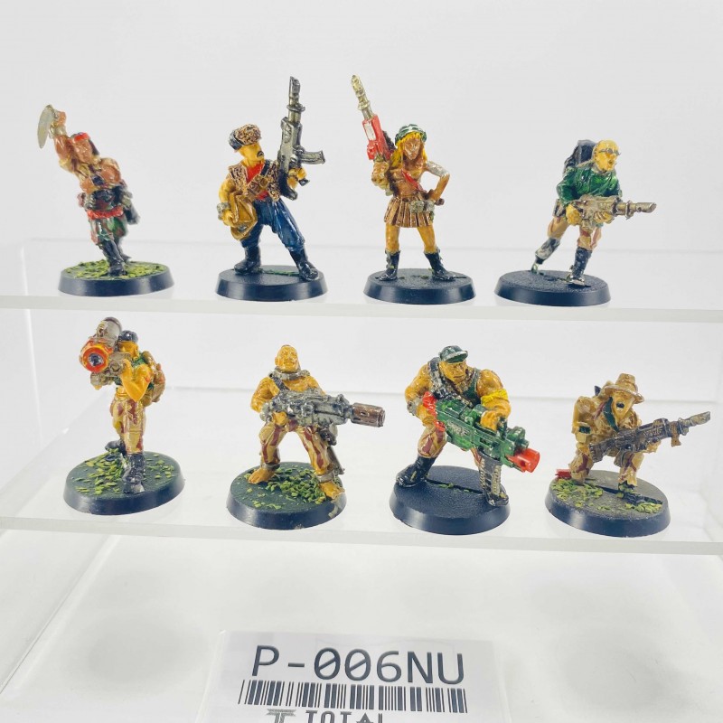 Colonel Schaeffer's last chancers incomplet