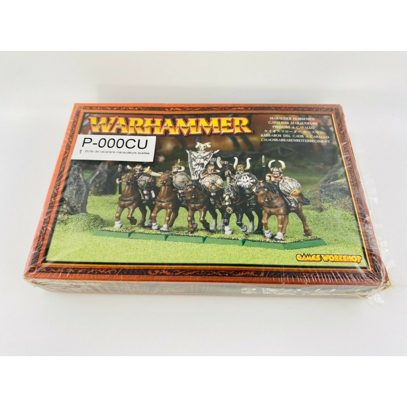 Boîte de cavaliers maraudeurs scellée