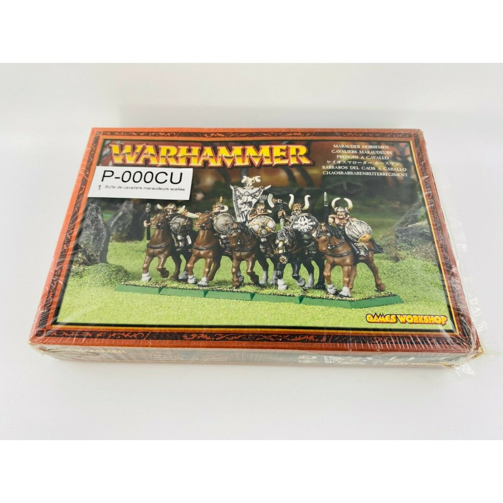 Boîte de cavaliers maraudeurs scellée