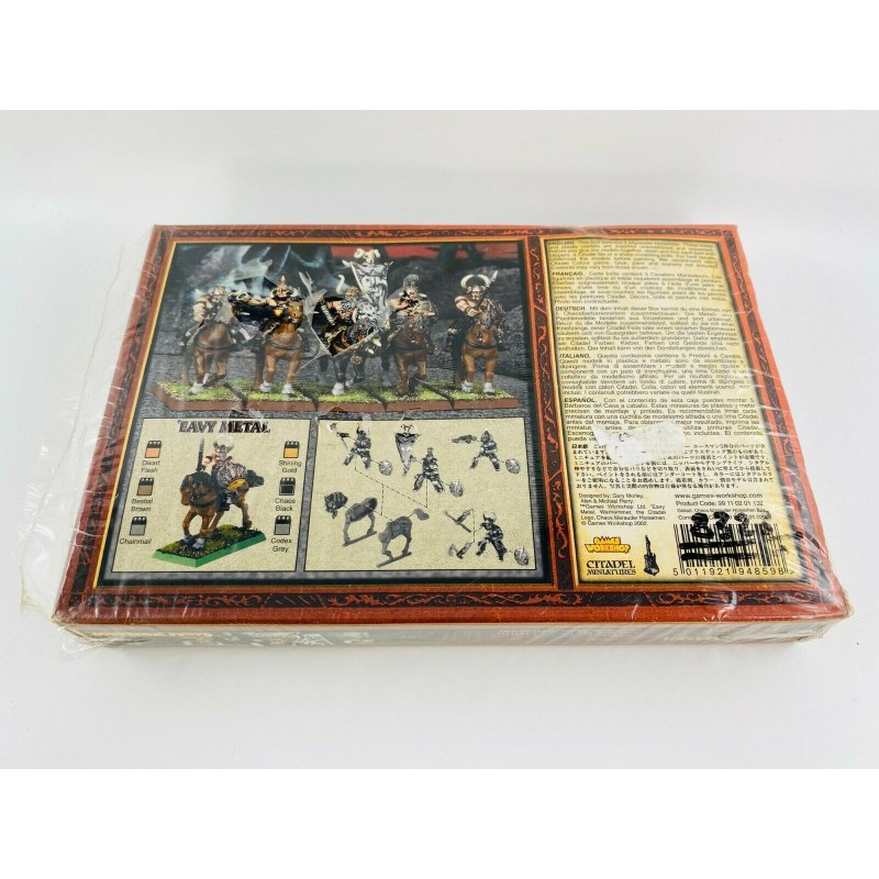 Boîte de cavaliers maraudeurs scellée