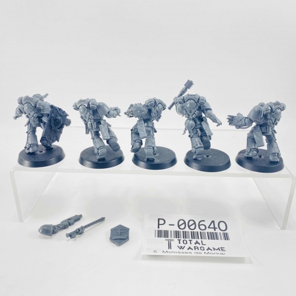 Morkai Terminators Total Wargame