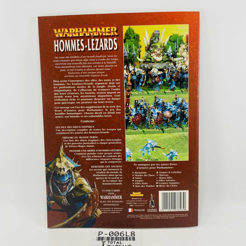 Livre d'armée VF 2003