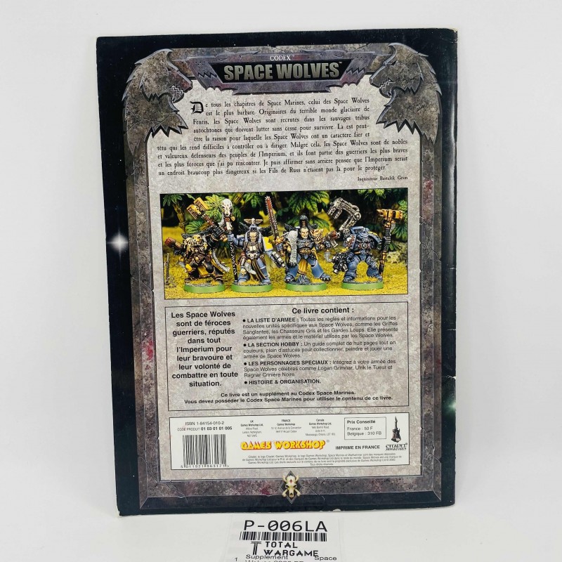 Supplément Space Wolves 2000 FR