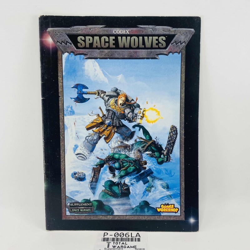Supplément Space Wolves 2000 FR