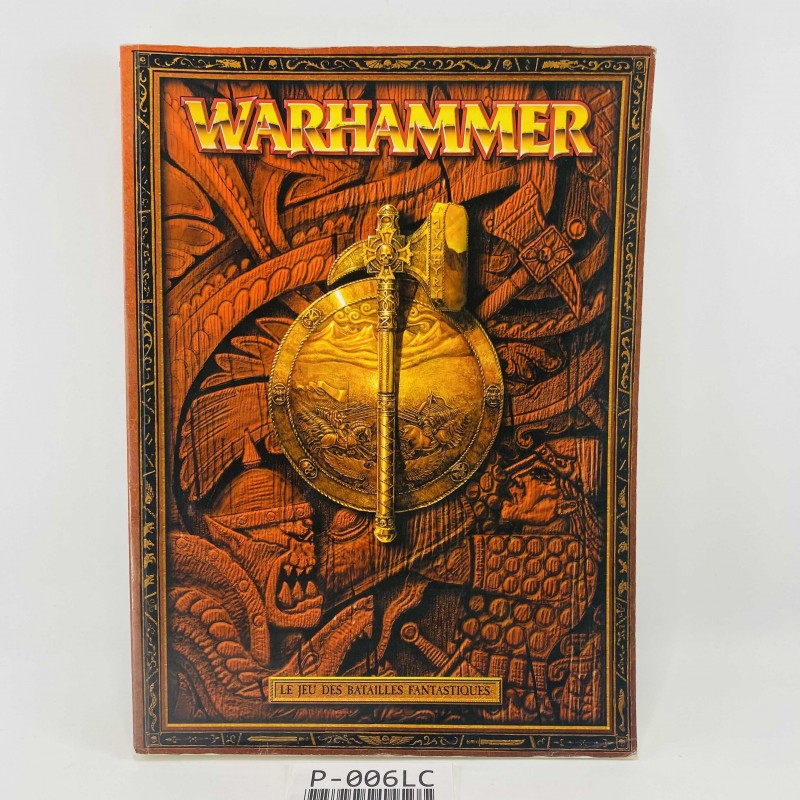 Rule book Warhammer le jeu des batailles fantastiques VF 2000