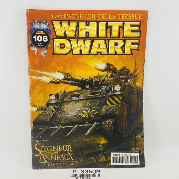 White Dwarf french N°108