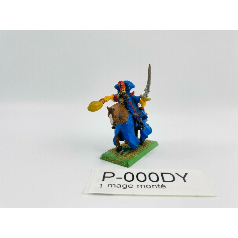 Mage monté