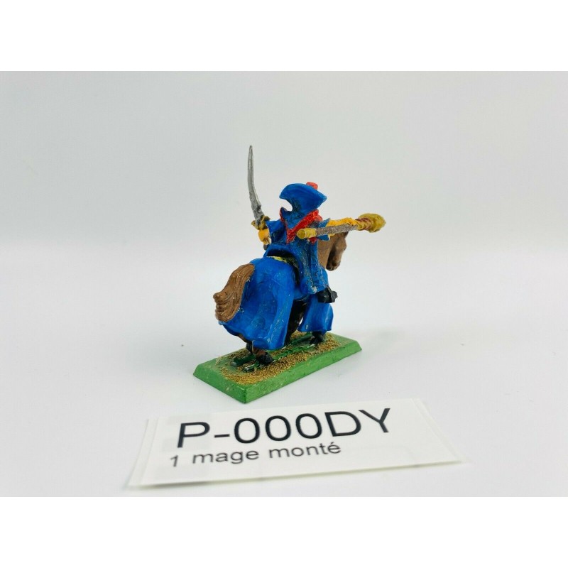 Mage monté
