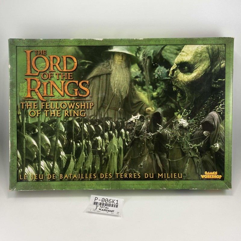 the fellowship of the ring - battle games in the world of middle-earth - FR incomplet