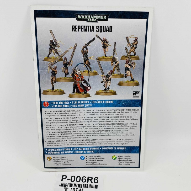 Assembly instructions