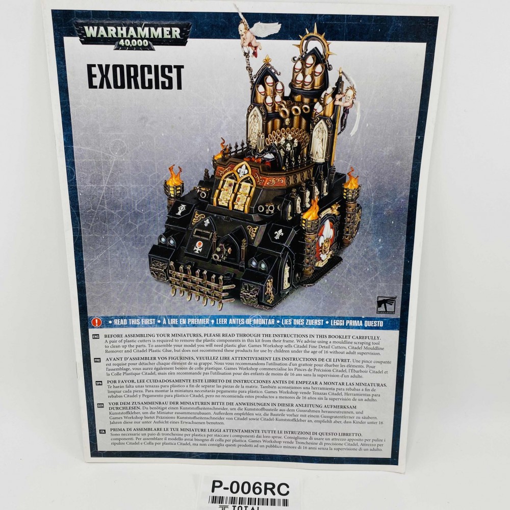 Assembly instructions