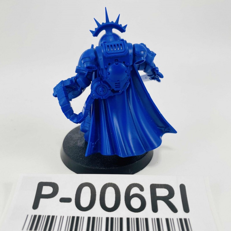 Capitaine en armure Gravis