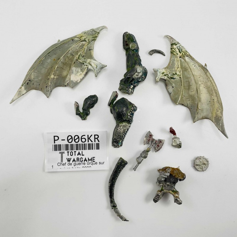 Orc Warboos on Wyvern box 2000 incomplet