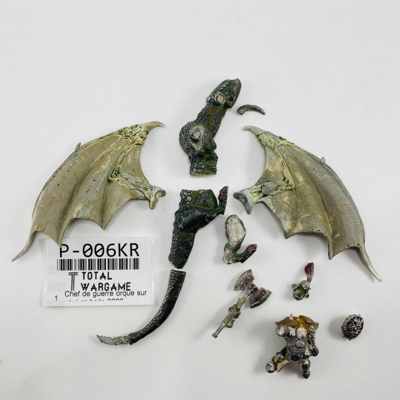 Orc Warboos on Wyvern box 2000 incomplet