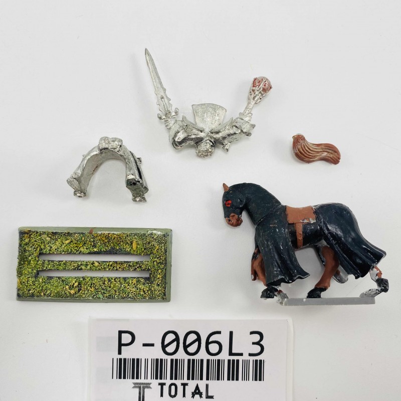 Nécromancien monté