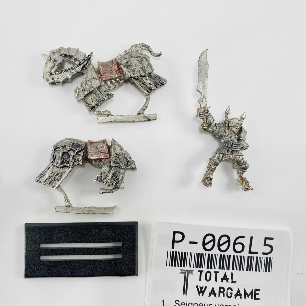 mounted vampire lord