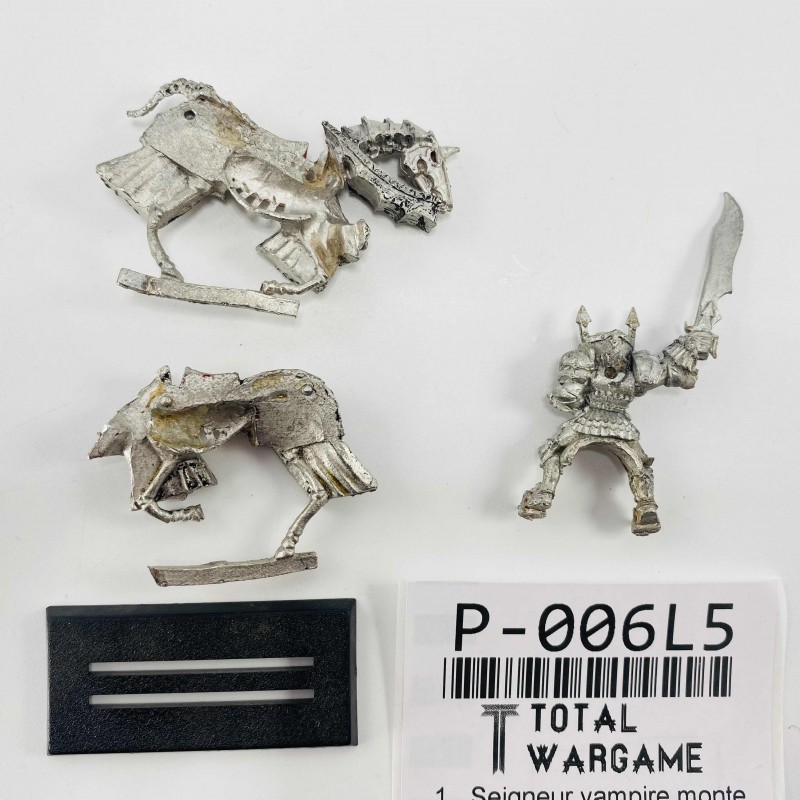 Seigneur vampire monté