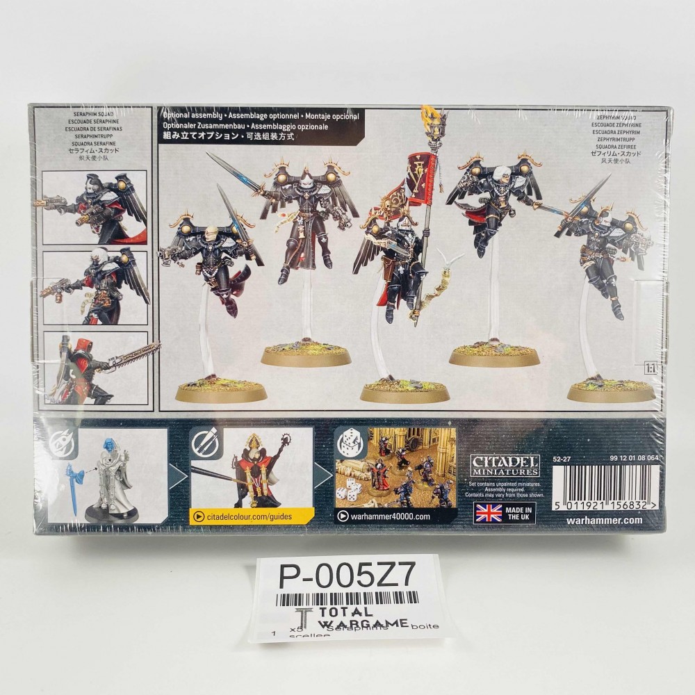 x5 Seraphims boîte scellée