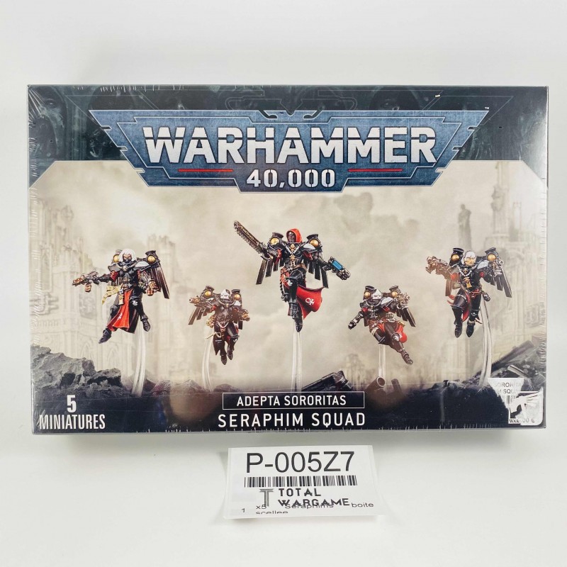 x5 Seraphims sealed box
