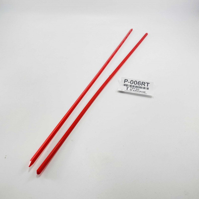 réglette mesure rouge