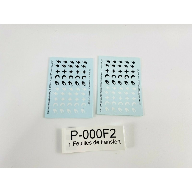 Feuilles de transfert