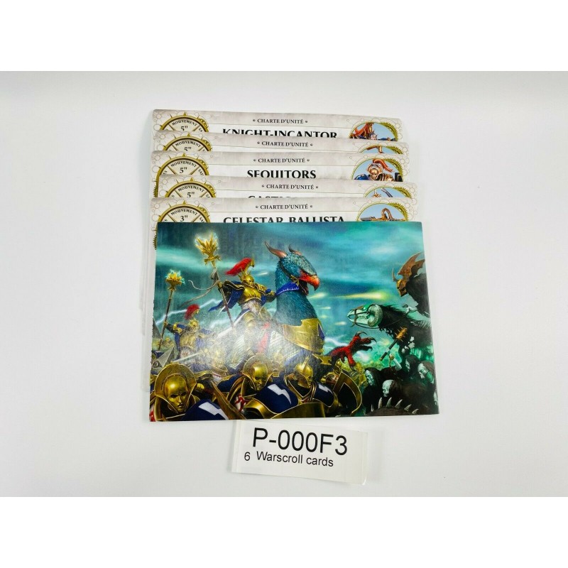 Warscroll cards