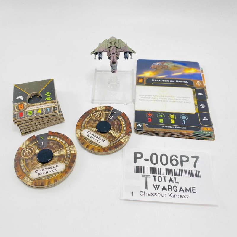 Kihraxz assault fighter