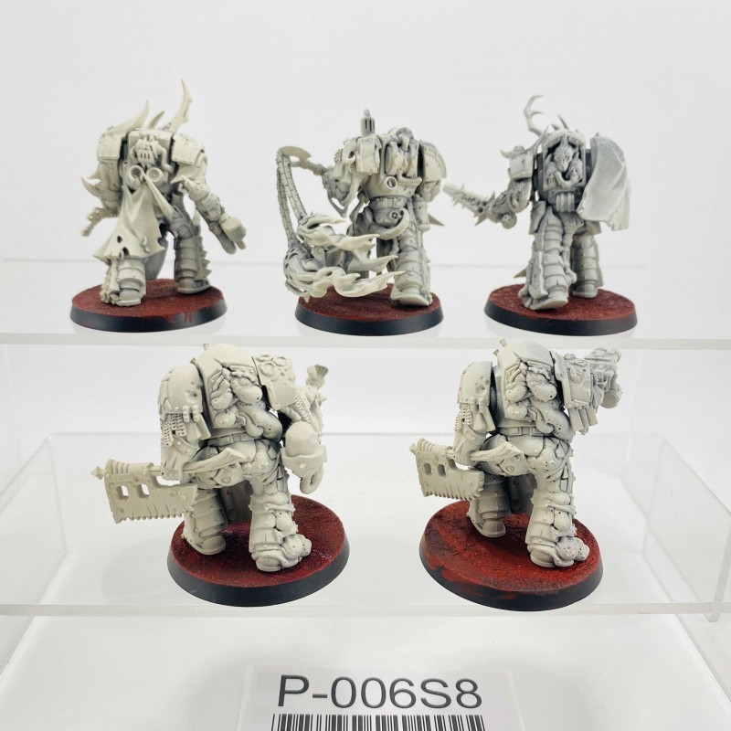 Terminators rouillards